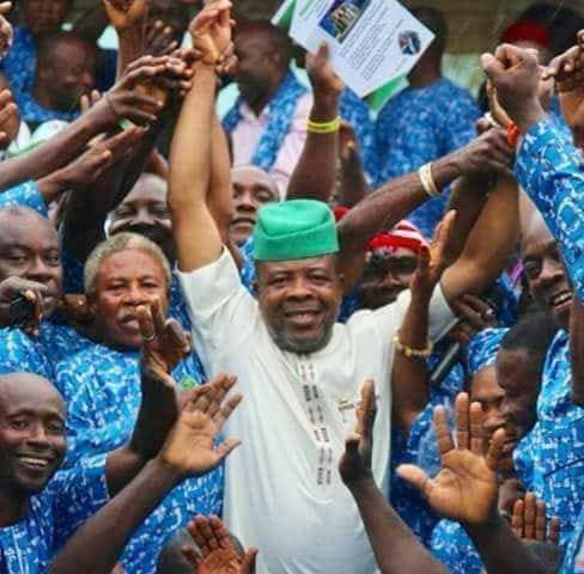 Imolites Jubilates: PDP, Ihedioha Wins Guber Race