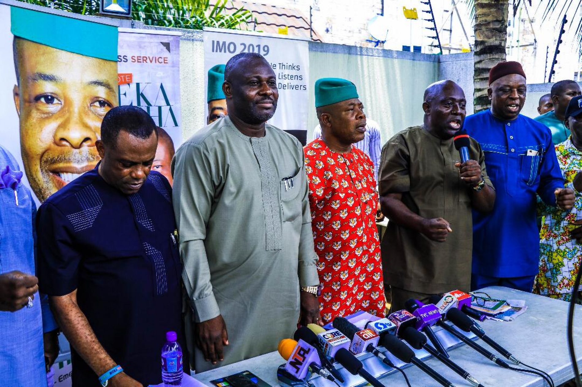 NLC Imo Congratulates, Visits Gov Elect, Ihedioha