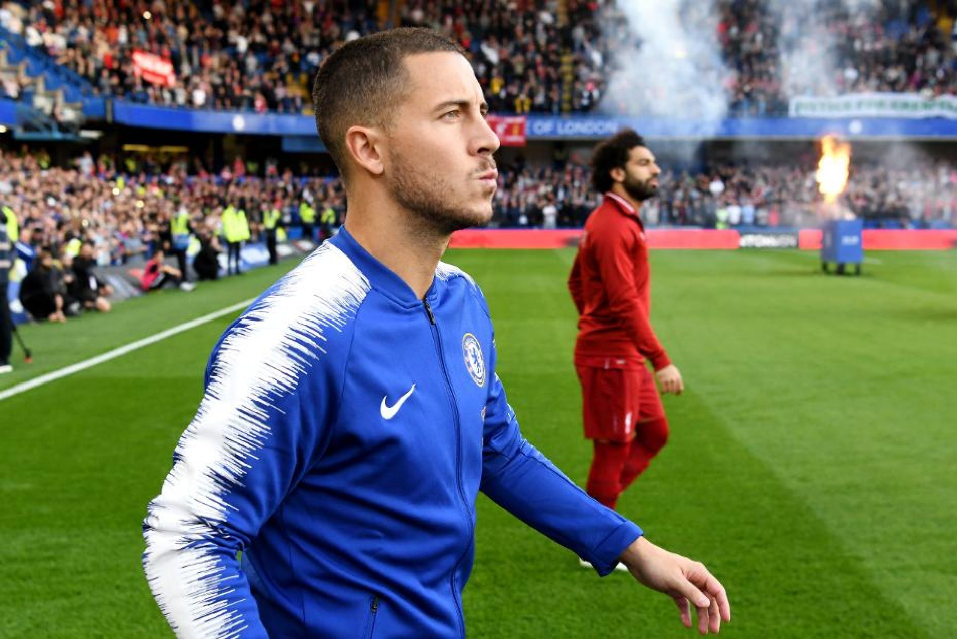 Chelsea star Eden Hazard reveals the African player he aspires to be