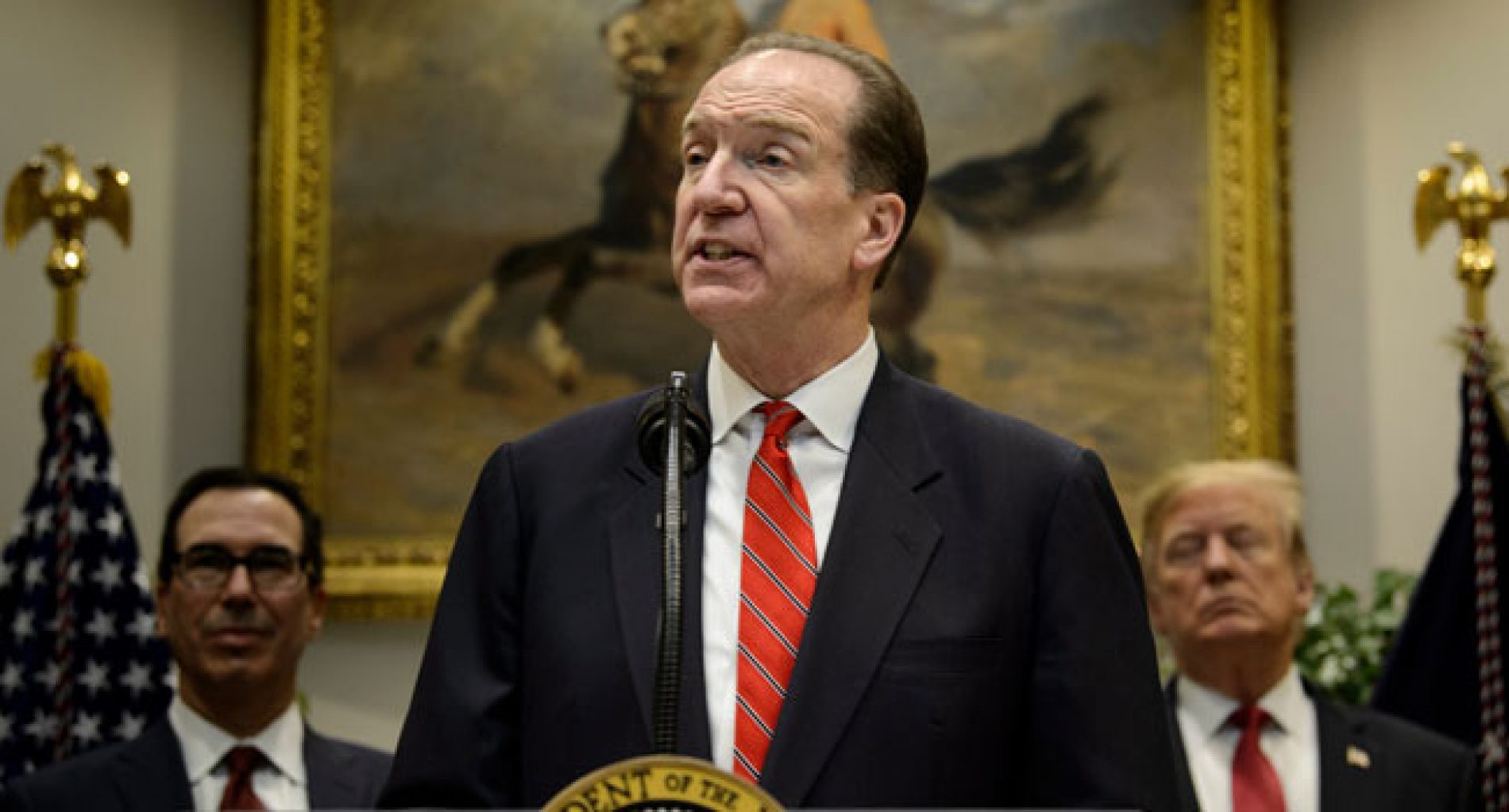 American David Malpass Named World Bank New President