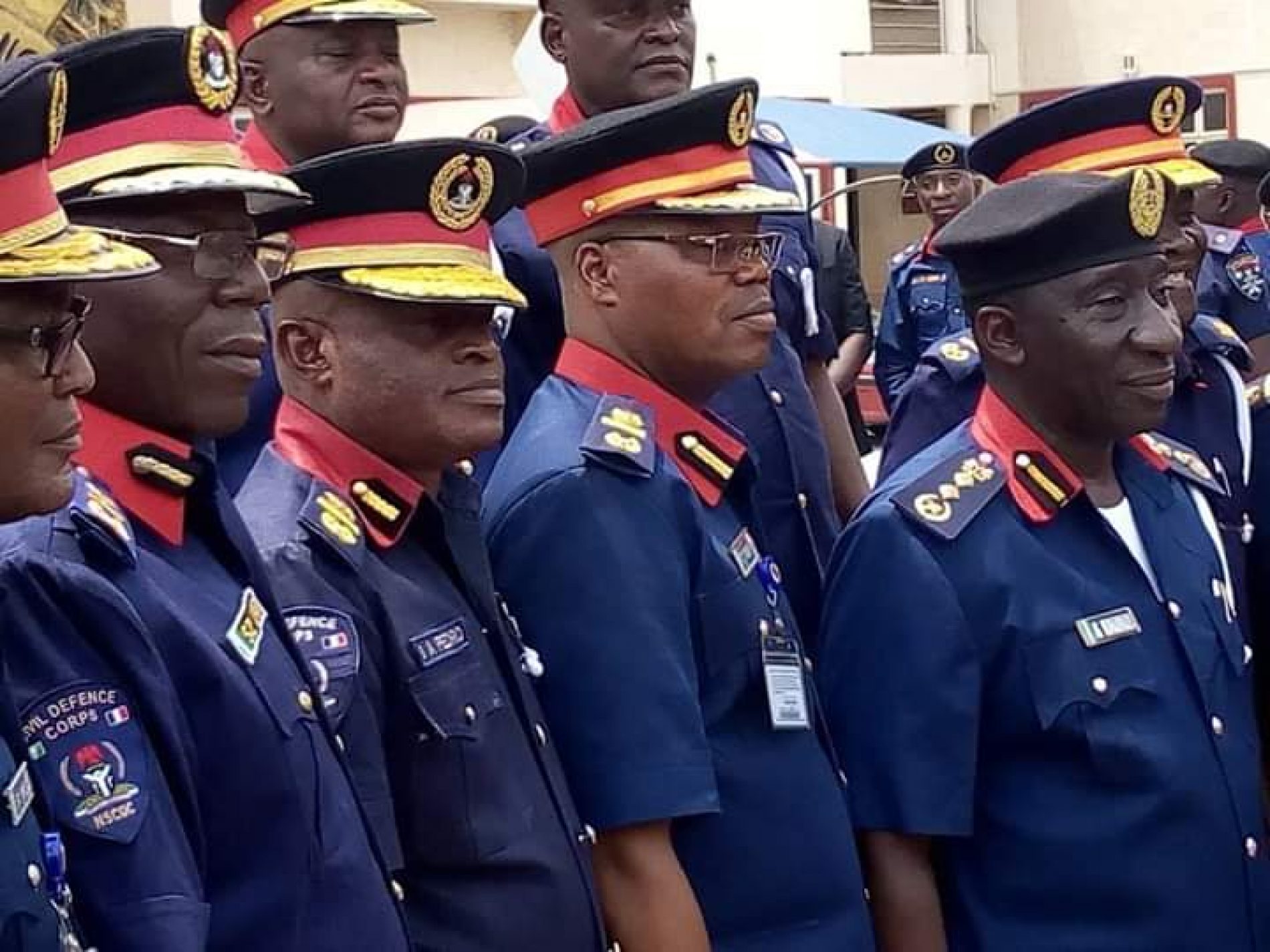 Nigeria Civil Defence Gets 12 New ACGs