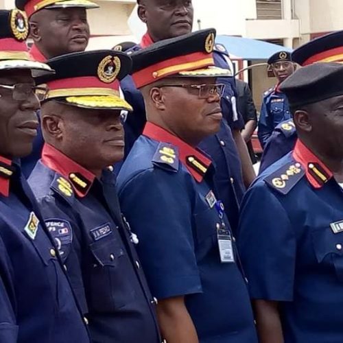 Nigeria Civil Defence Gets 12 New ACGs