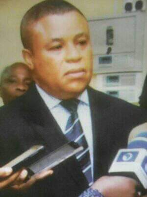 Vice President, Ikeduru Hospital, Dr Austin Agbhiwe