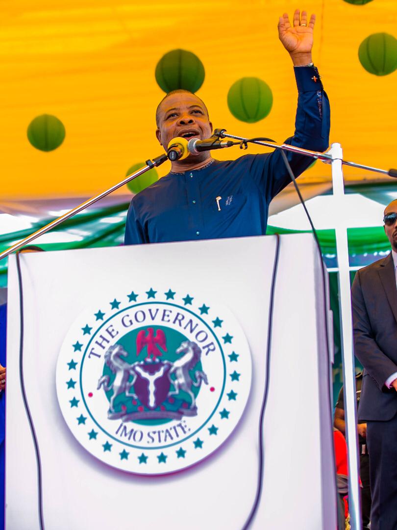 Governor Emeka Ihedioha