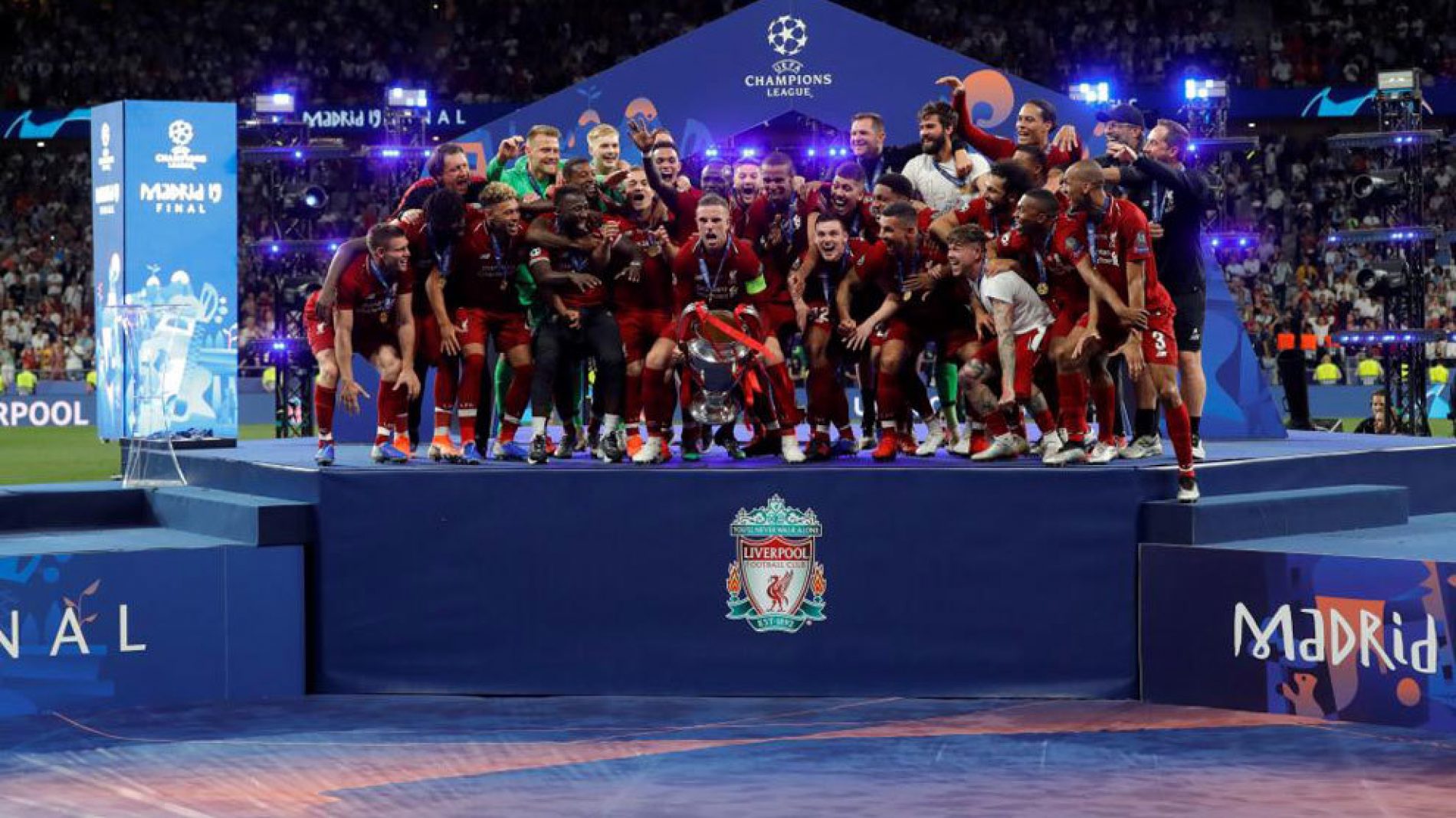 Liverpool Wins UEFA Champ For 6th Time as Jurgen Klopp’s Wait for Silverware Comes to an End