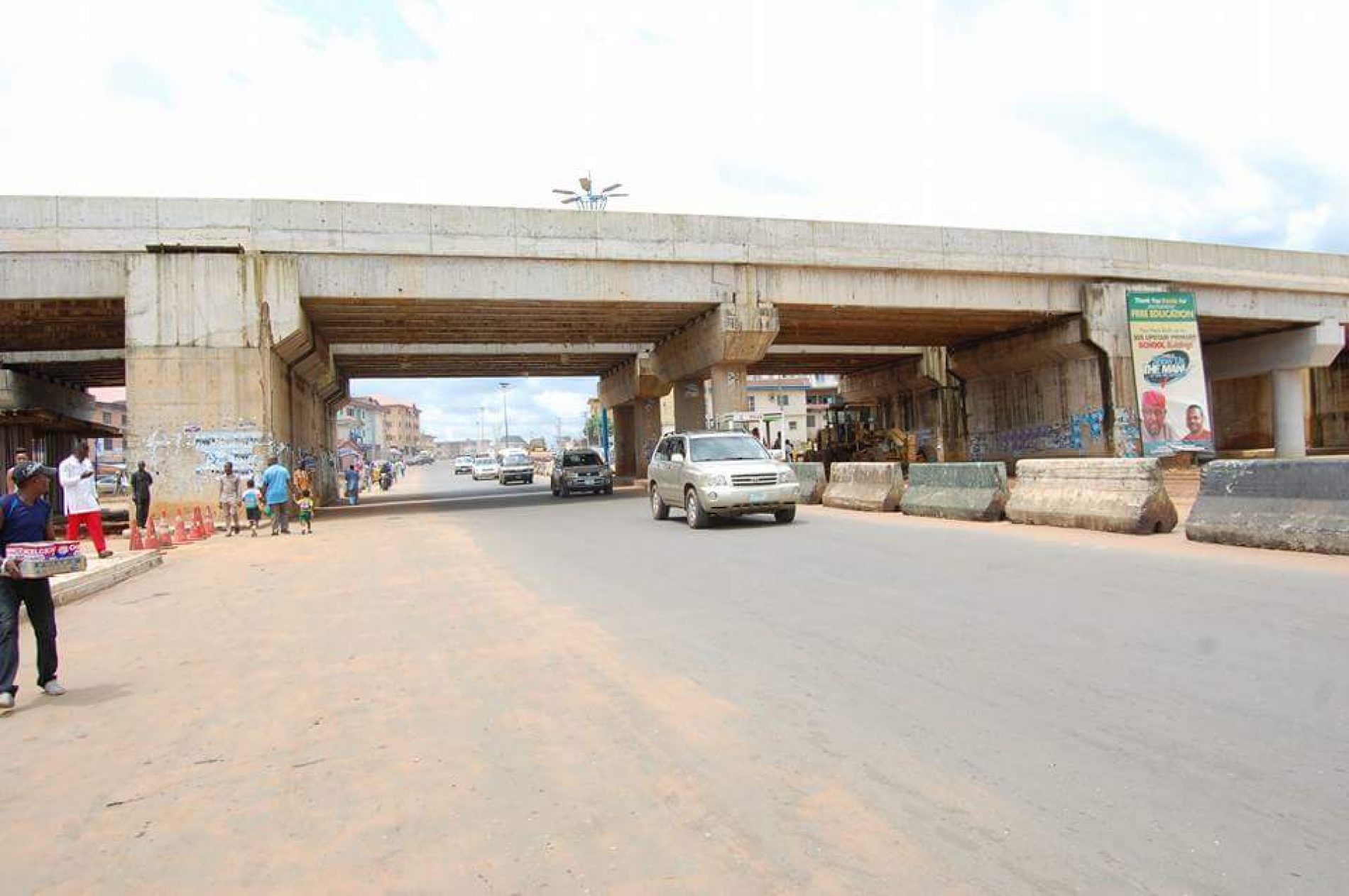 Governor Emeka Ihedioha Shutdown Orji Bridge 