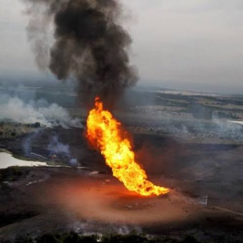 Several Feared Dead In Rivers Pipeline Explosion