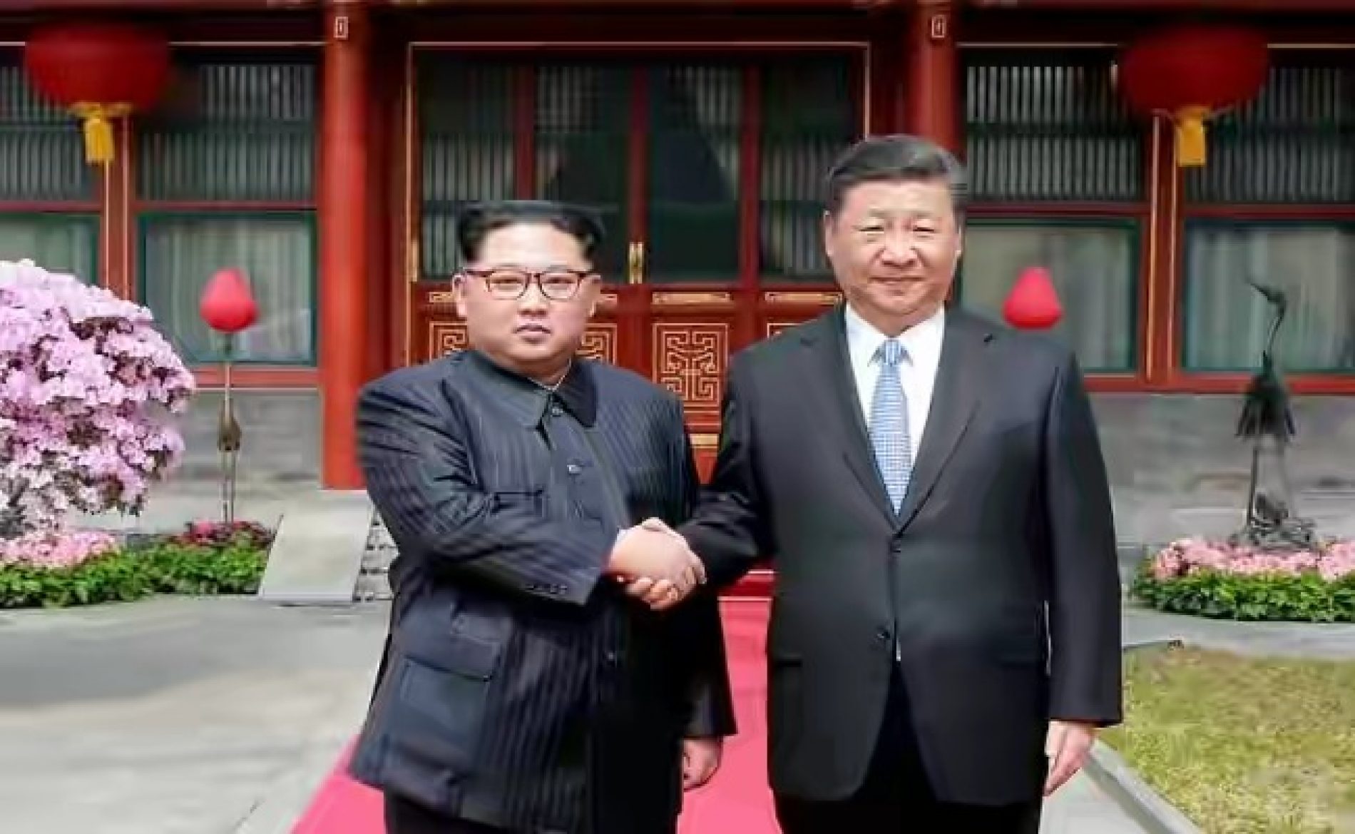 China, North Korea Strengthen Ties
