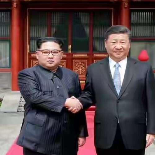 China, North Korea Strengthen Ties