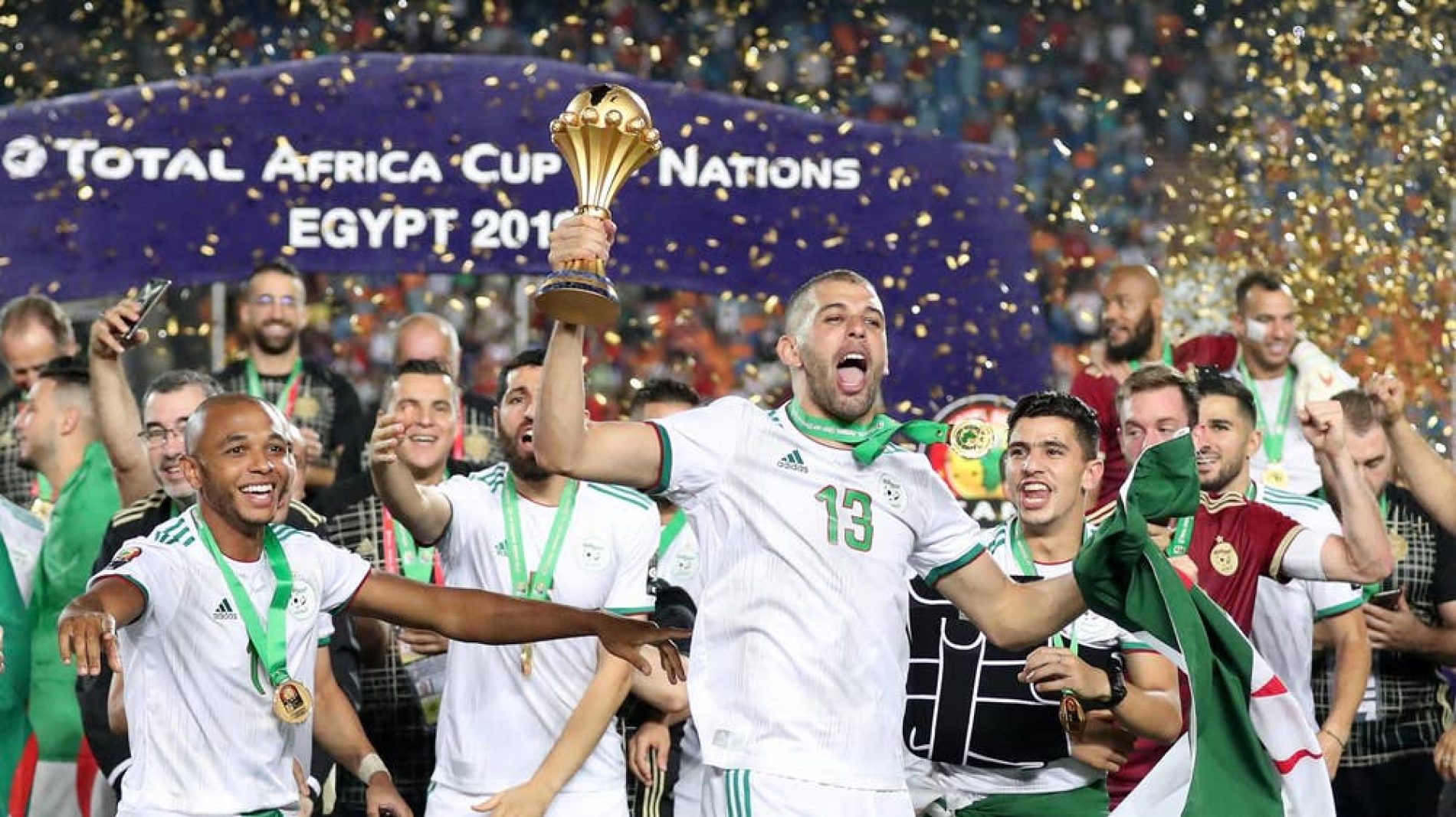 Algeria beats Senegal 1-0 to win 2019 AFCON