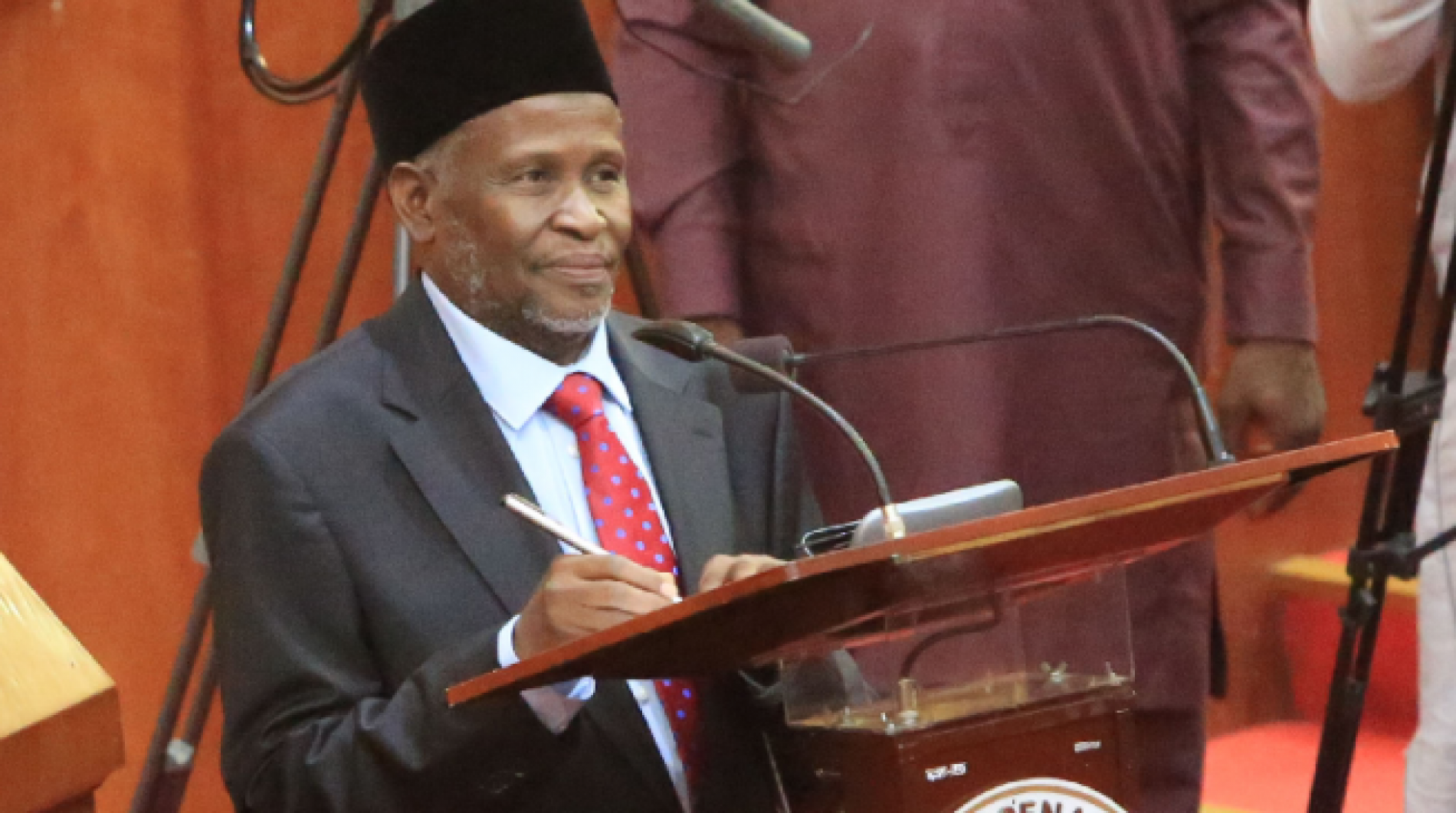 Senate Confirms Justice Tanko Mohammad as CJN