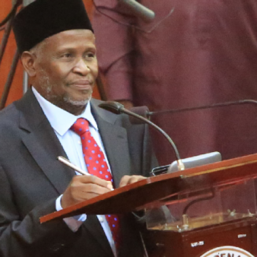 Senate Confirms Justice Tanko Mohammad as CJN