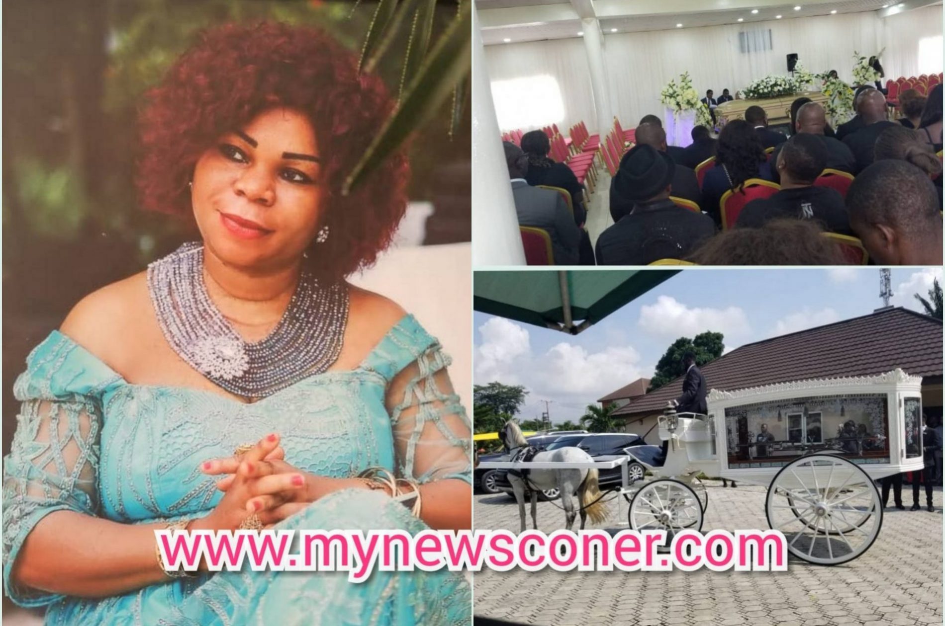 The President, Co-Founder of God is Good Motors, Late Mrs Stella Ajaere Laid to Rest in Ikoyi Cemetery, Lagos