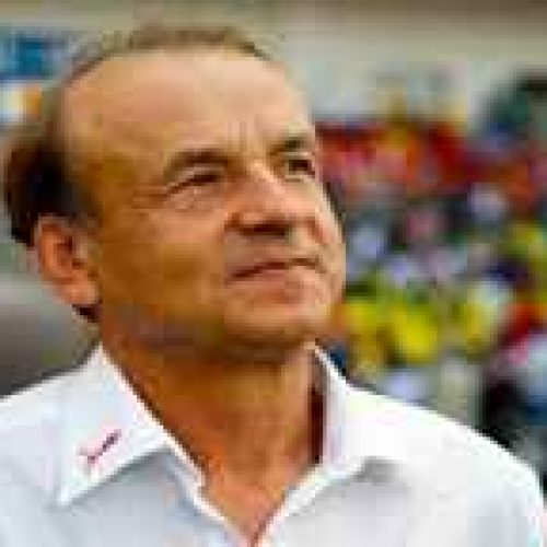 AFCON: Coach Gernot Rohr Speaks on Getting Sacked as Nigeria Battles Cameroon