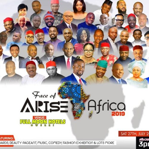 FAA Awards: Arise Afrika Magazine Storms Imo to Crown Africa’s Finest, Intellectuals.