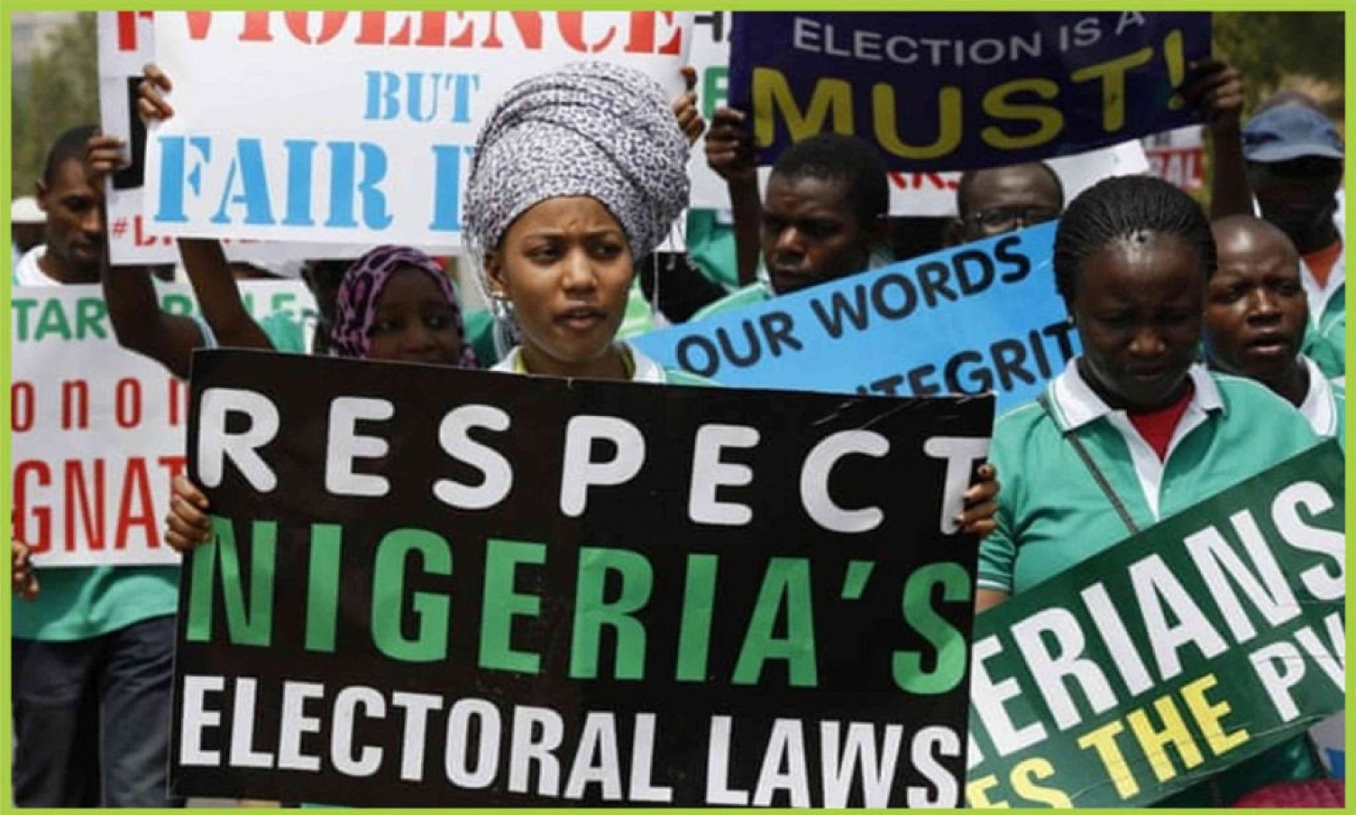 Electoral Fraud: President, Lawmakers Should Step Down for a Day