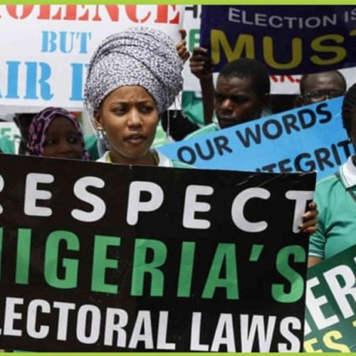 Electoral Fraud: President, Lawmakers Should Step Down for a Day