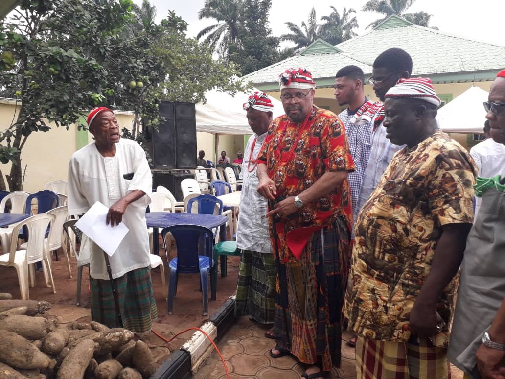 Sir Stanley Chukwudi Achonu and kinsmen 