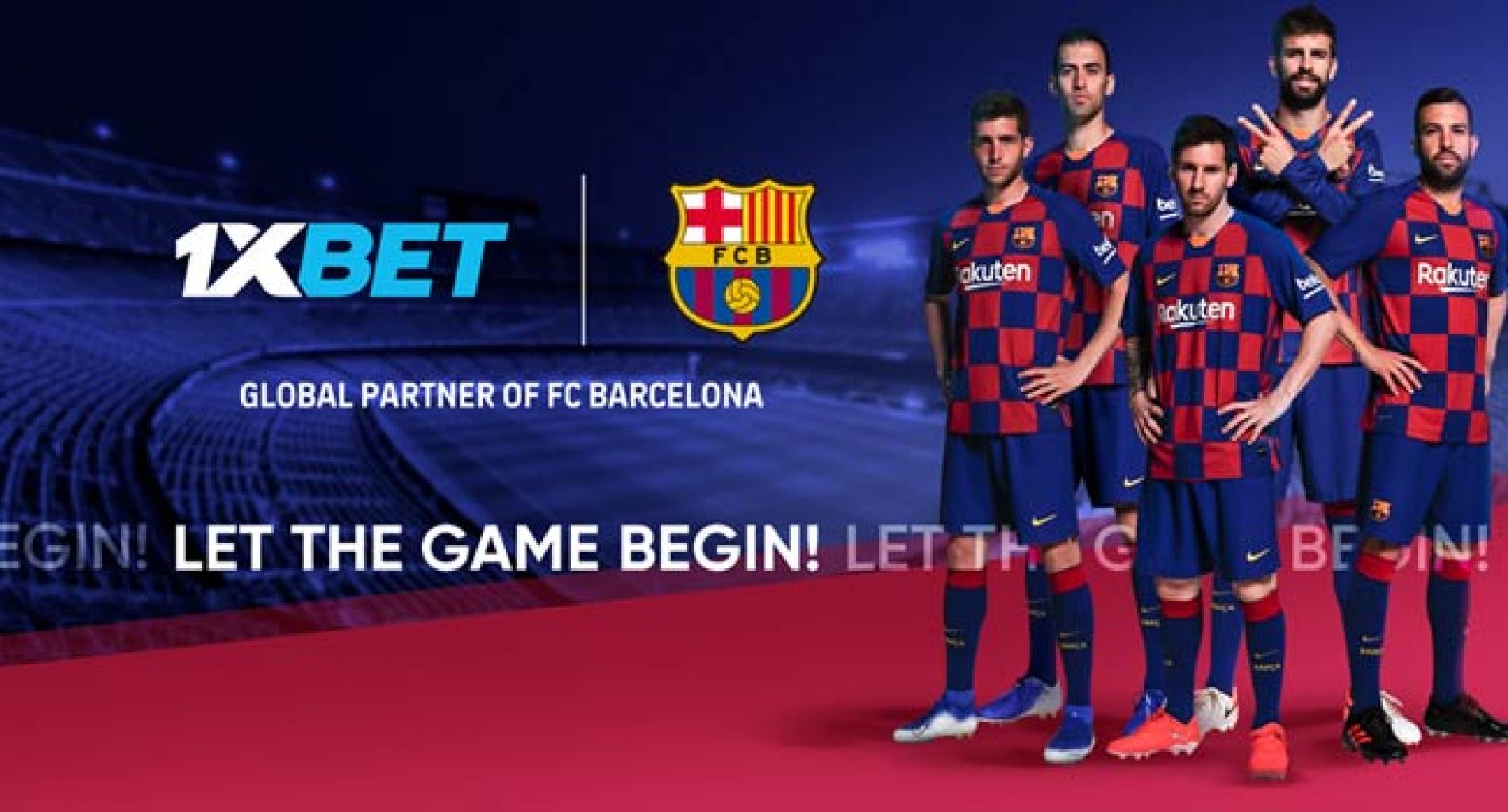 FC Barcelona Signs Sponsorship Deal with 1XBET As New Global Partner