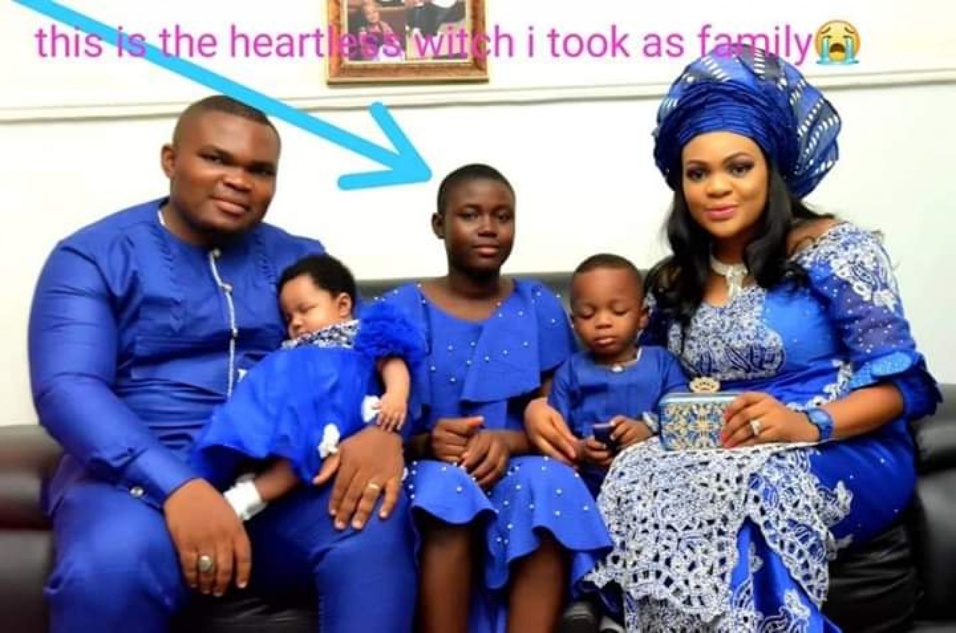 Traumatized Mother Shares CCTV Footage of Witchy-Maid Assaulting Son, Thanks God for Saving Ward (Videos)