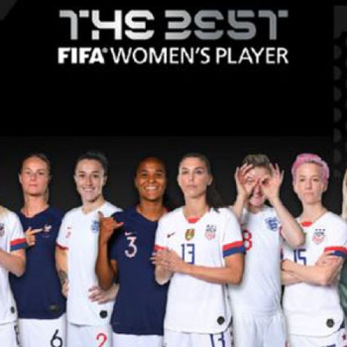 FIFA Releases Shortlist For Best Women’s Player Award 2019