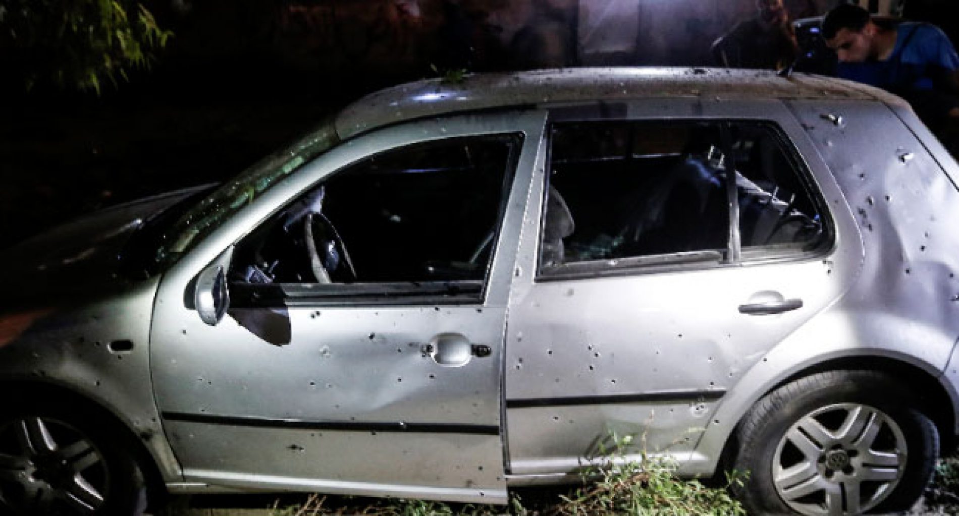 Two Palestinians Killed In Gaza Blast