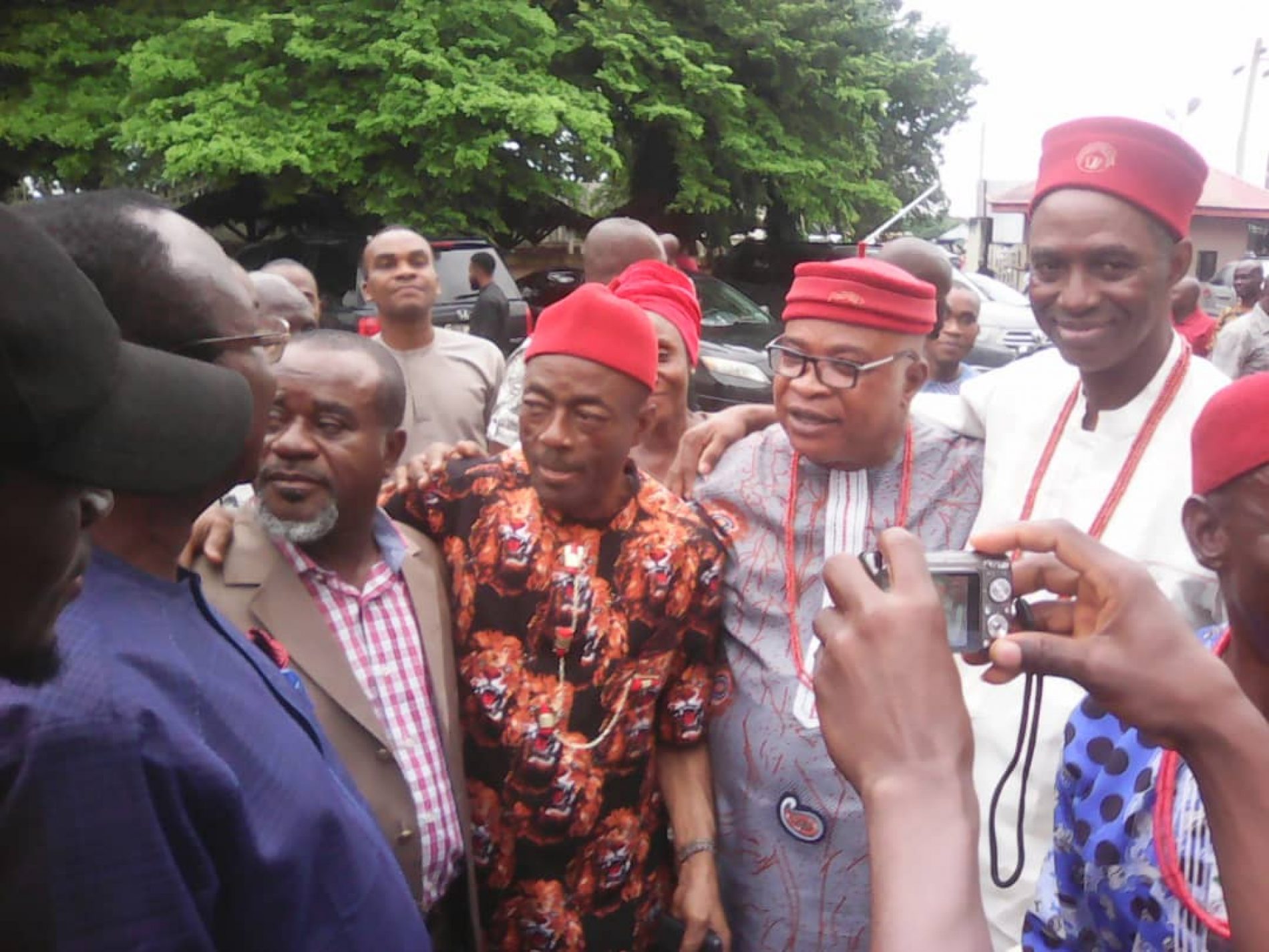 Commissionership: Hon. Heclus, Gloria, Nokaa felicitate Tony Okere on his appointment