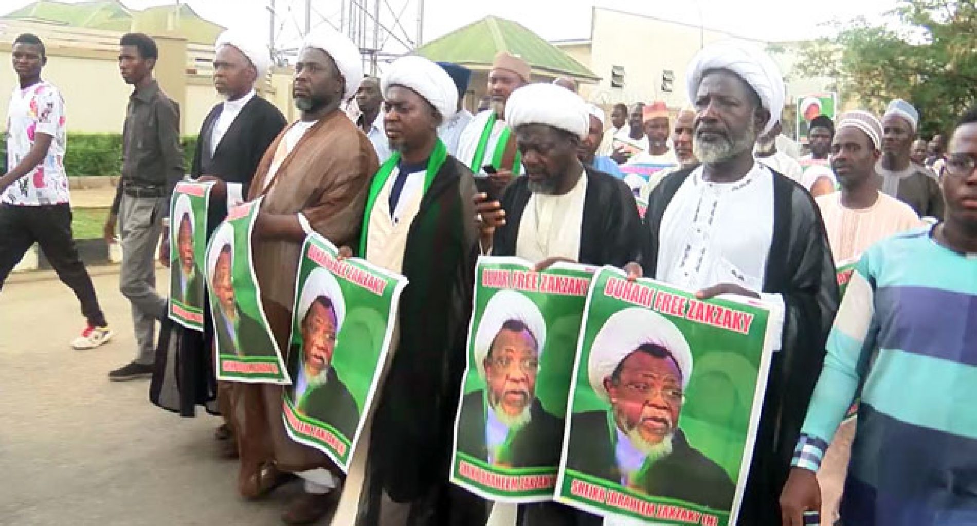 Shiites Announce Temporary Suspension Of Street Protests Over El-Zakzaky’s Detention