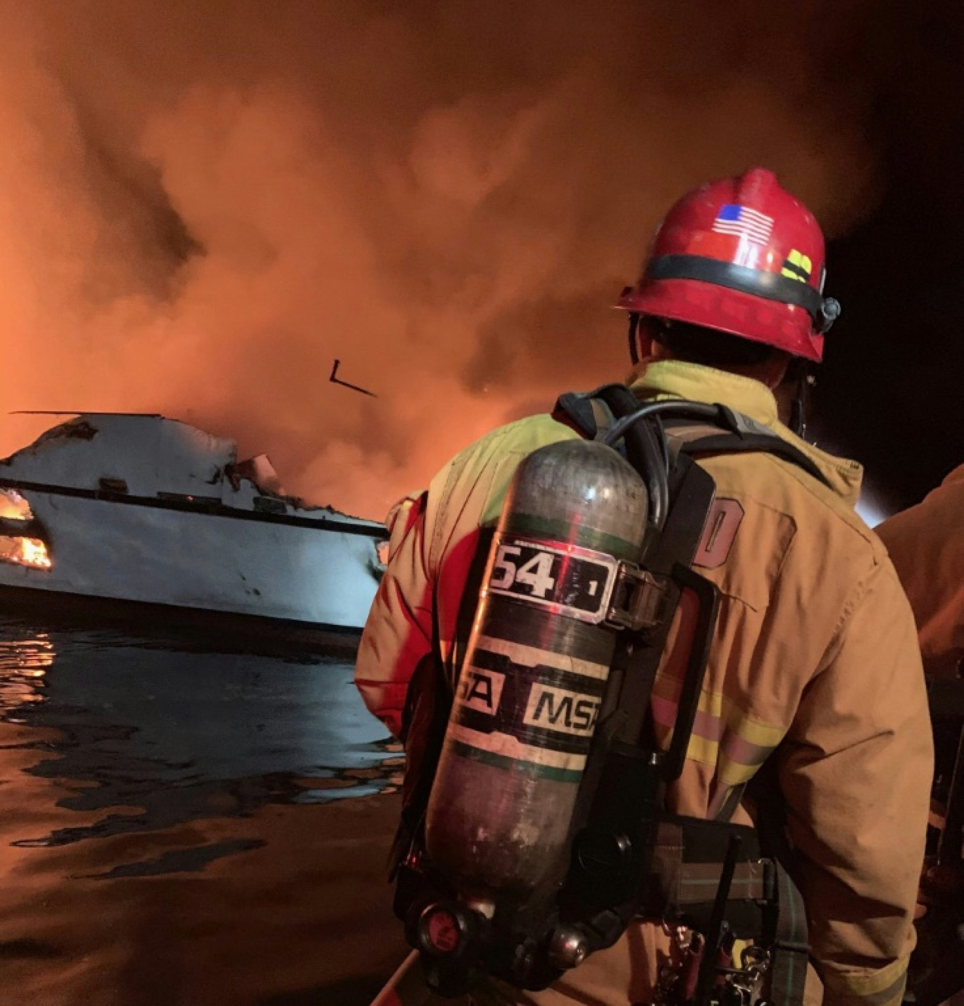 Eight Dead, 26 Missing as Dive Boat Sinks in Flames Off California