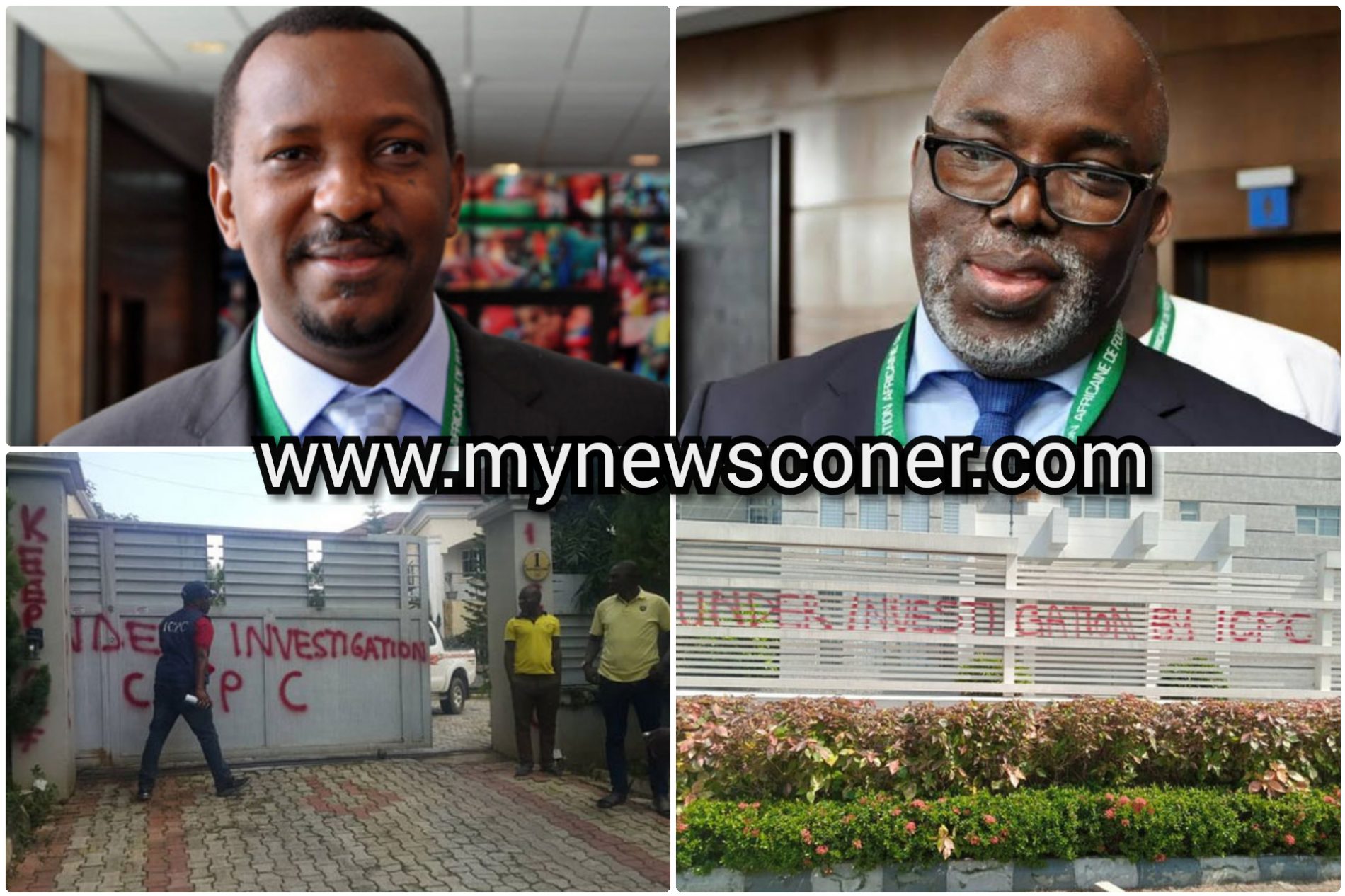 Houses of NFF President Pinnick, Dikko Sealed By ICPC