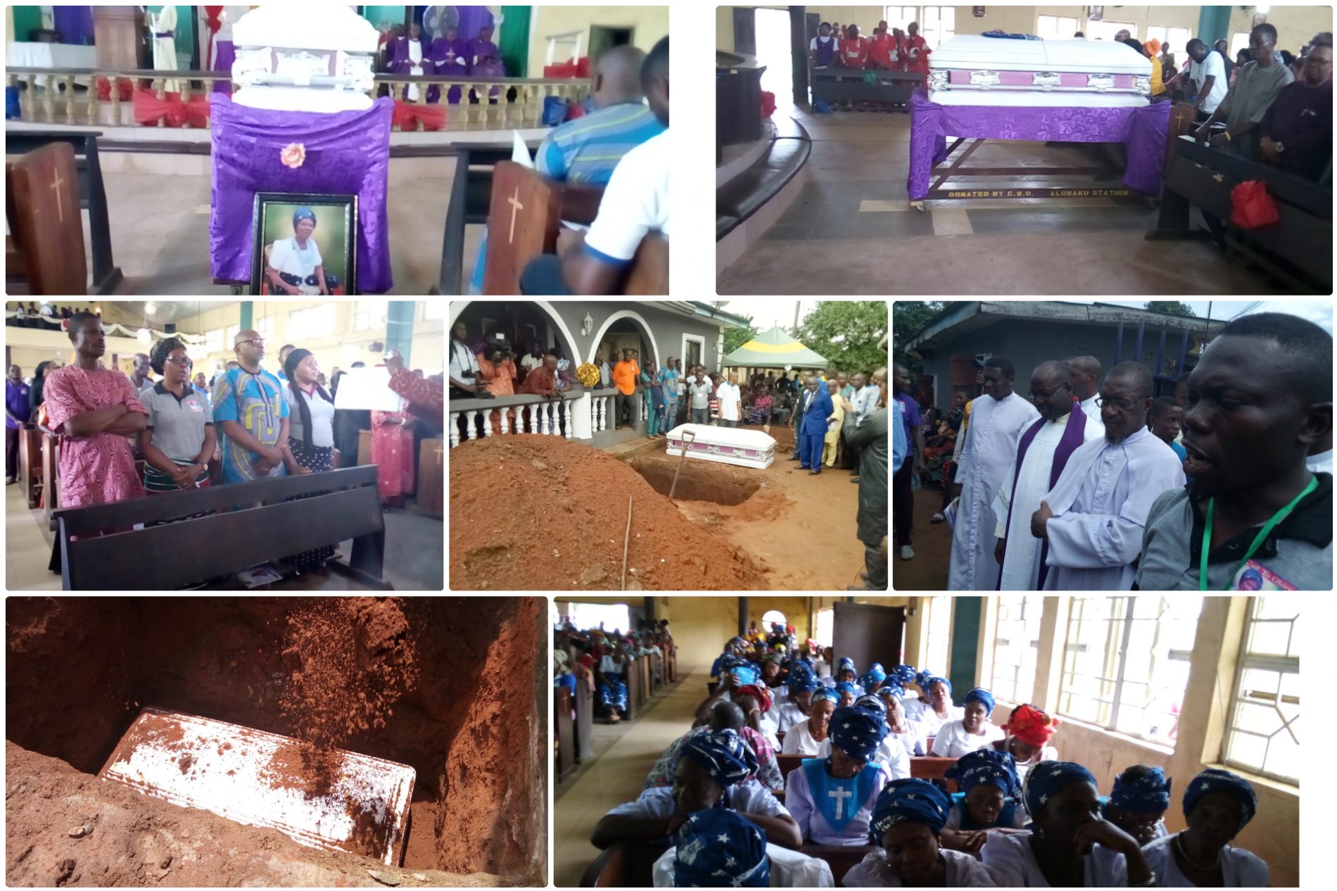 Mother of Renowned Educationist, Dr. Gabriel Onyekuru Laid To Rest