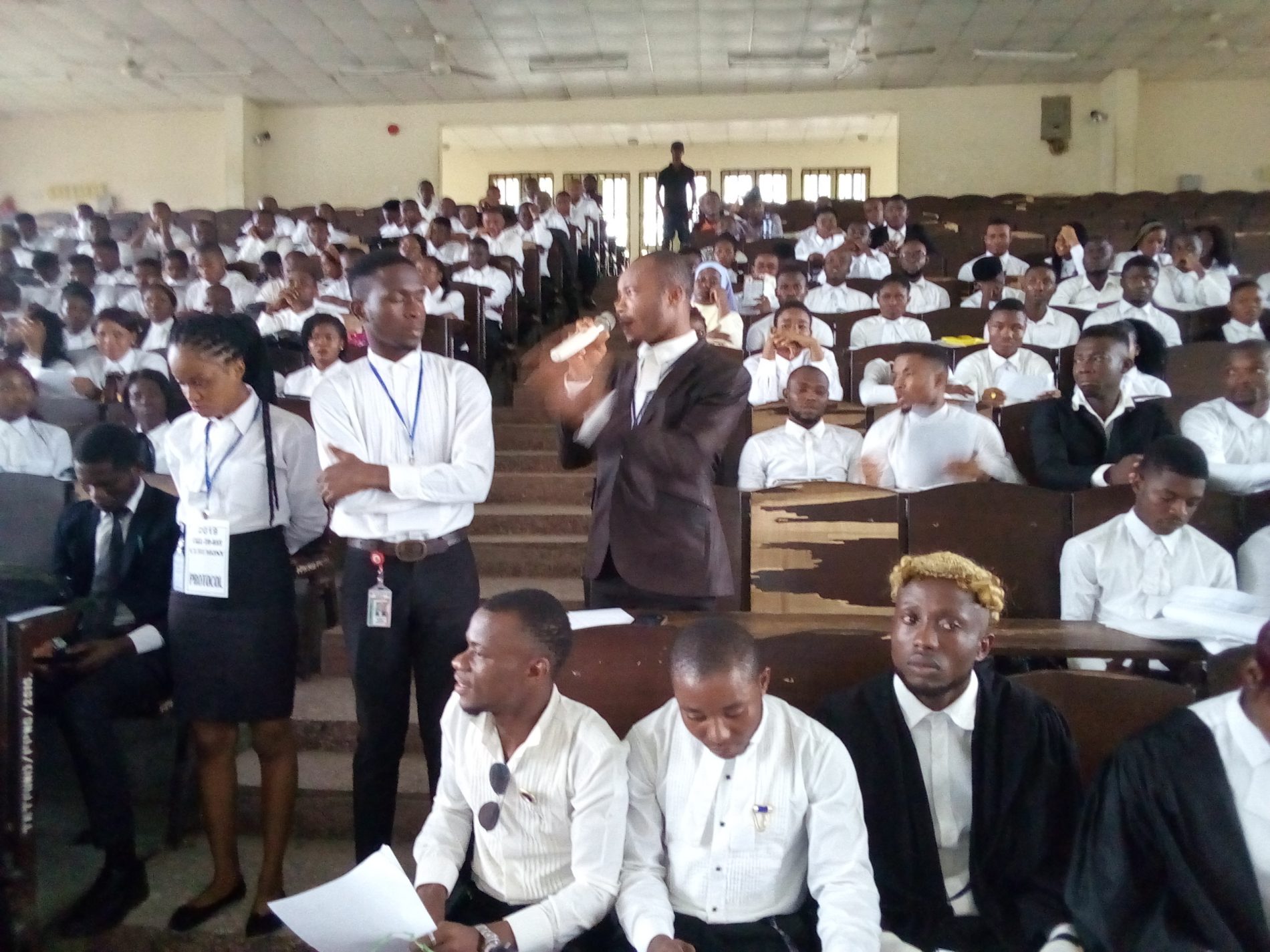 FEDPONEK SJC Inaugurates Student Barristers