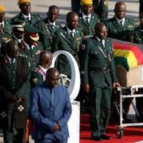 Mugabe’s family, Government Disagree on Burial Place