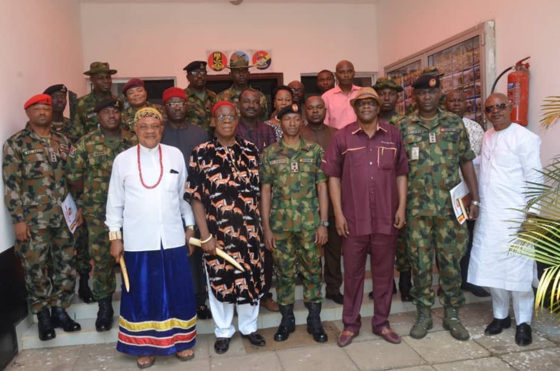 OMPALAN Parleys Army, Police, DSS to Enhance Peace, Security at Niger Delta