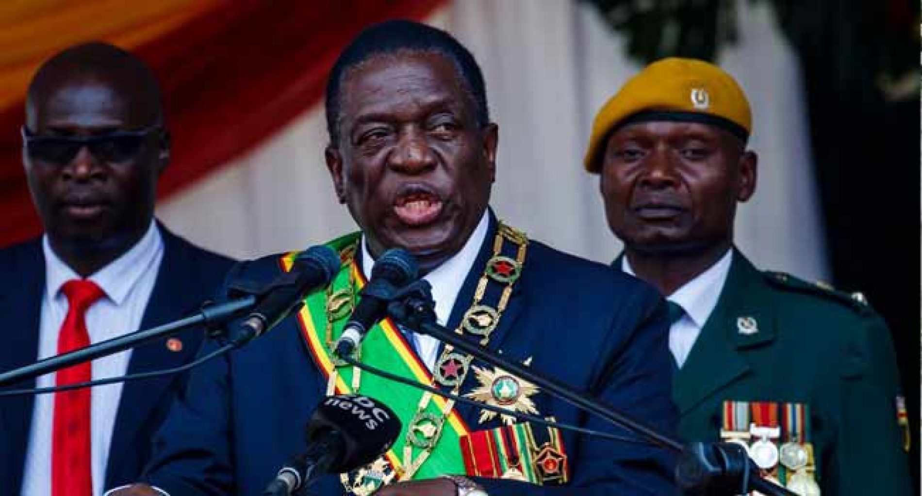 President Mnangagwa Begs For Time To Fix Zimbabwe’s Ailing Economy