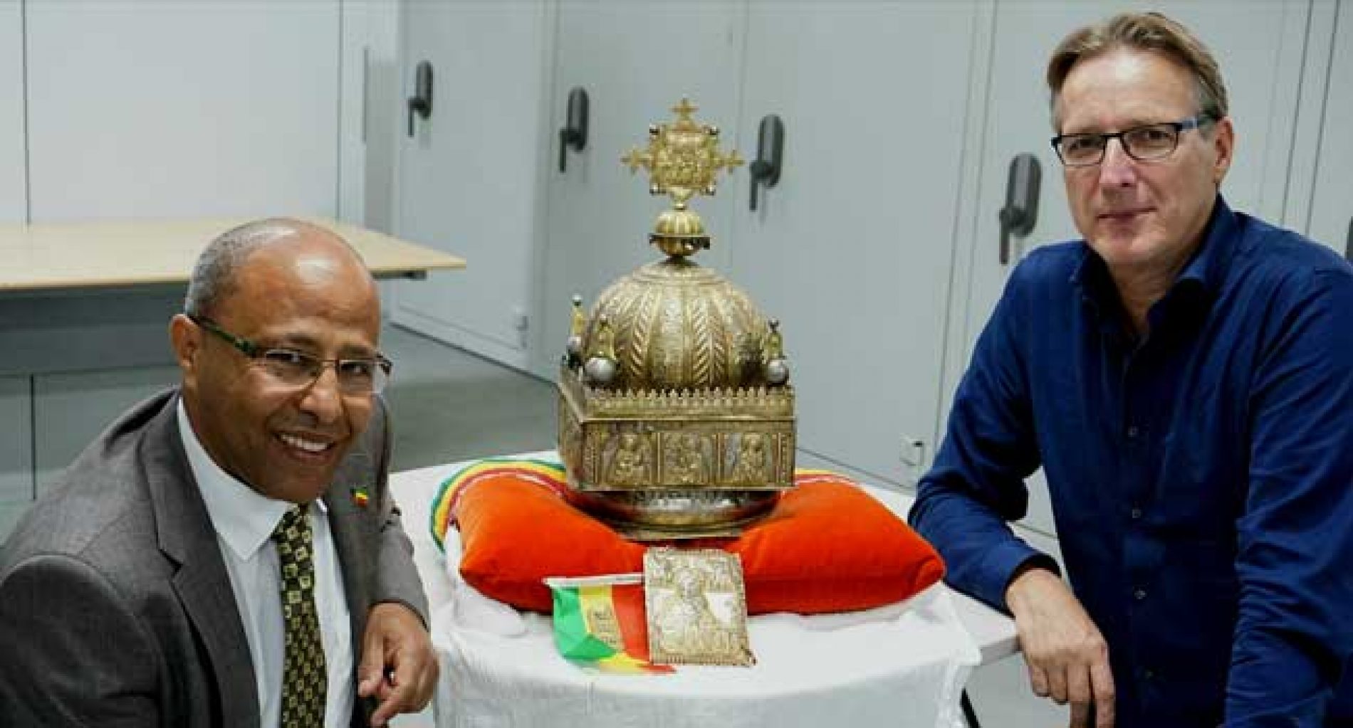 Ethiopian Crown Set To Return Home 21 Years After