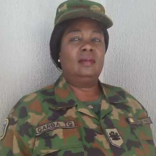 Air Force Appoints Garba As First Female Air Warrant Officer