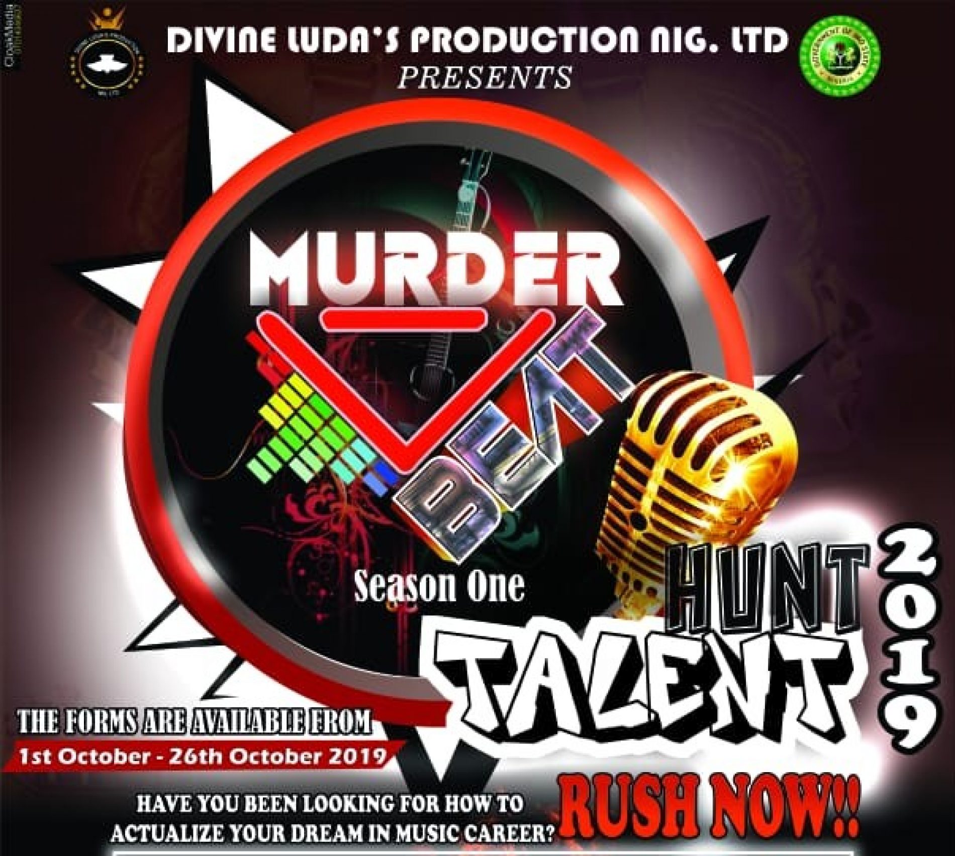 Shine On, Become A Super Star 🌟 with Murder the Beat Talent Hunt ‹Season 1