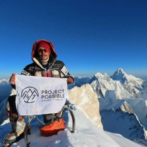Nepali Climber Claims New Record for 14 Highest Peaks