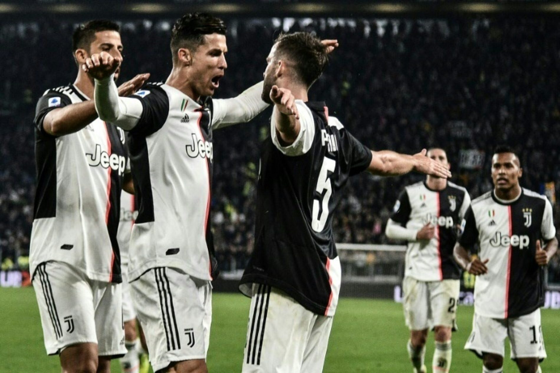 Ronaldo hits 701st Goal as Juventus Pull Clear in Serie A