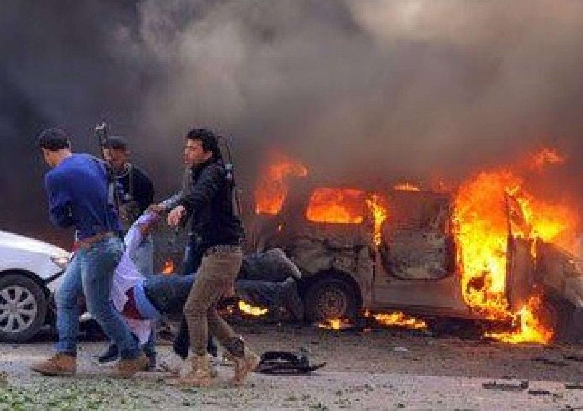 Syria Bomb Explosion: Three Oil Workers Killed