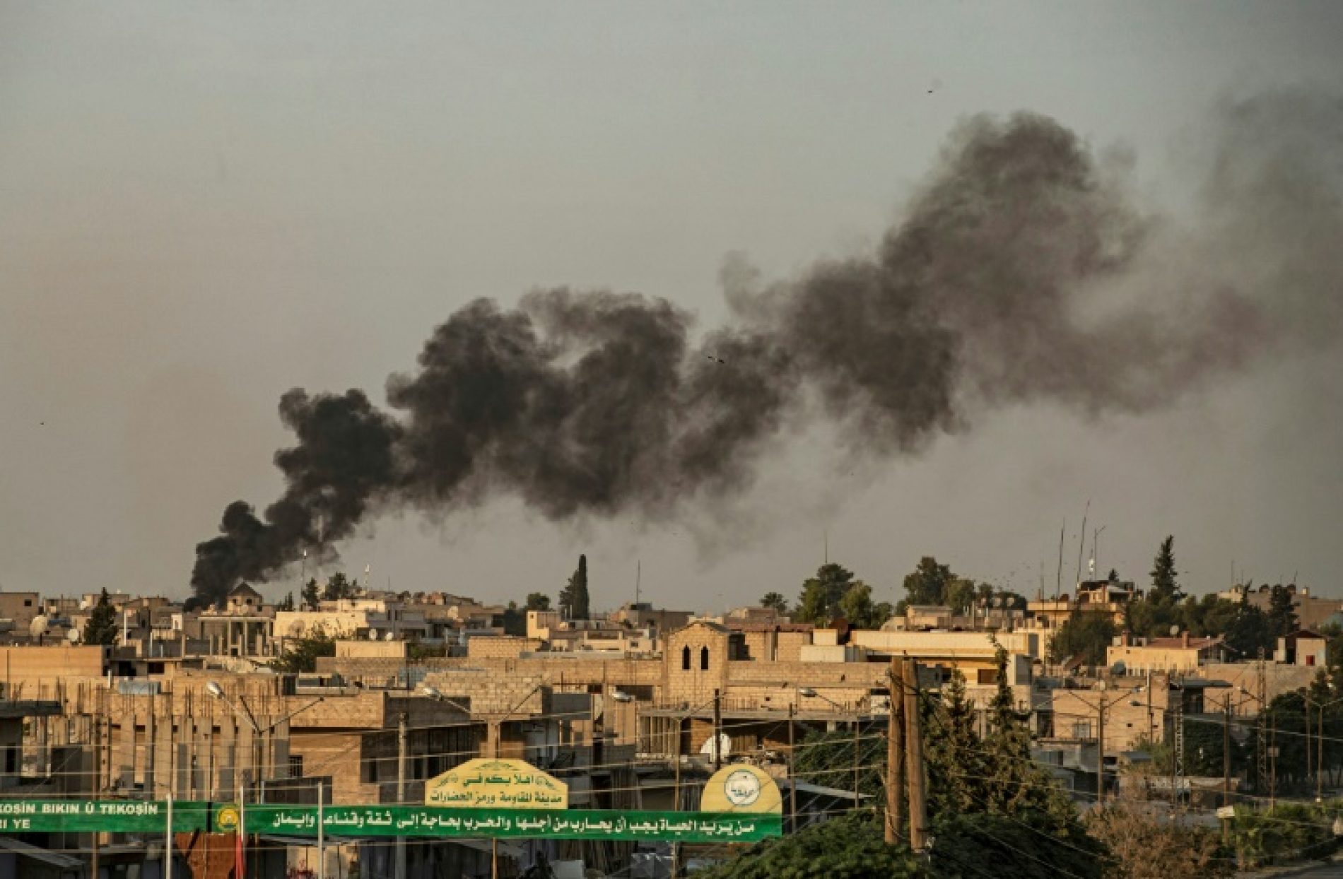 Turkey Launches Ground Offensive Against Kurdish Forces in Syria