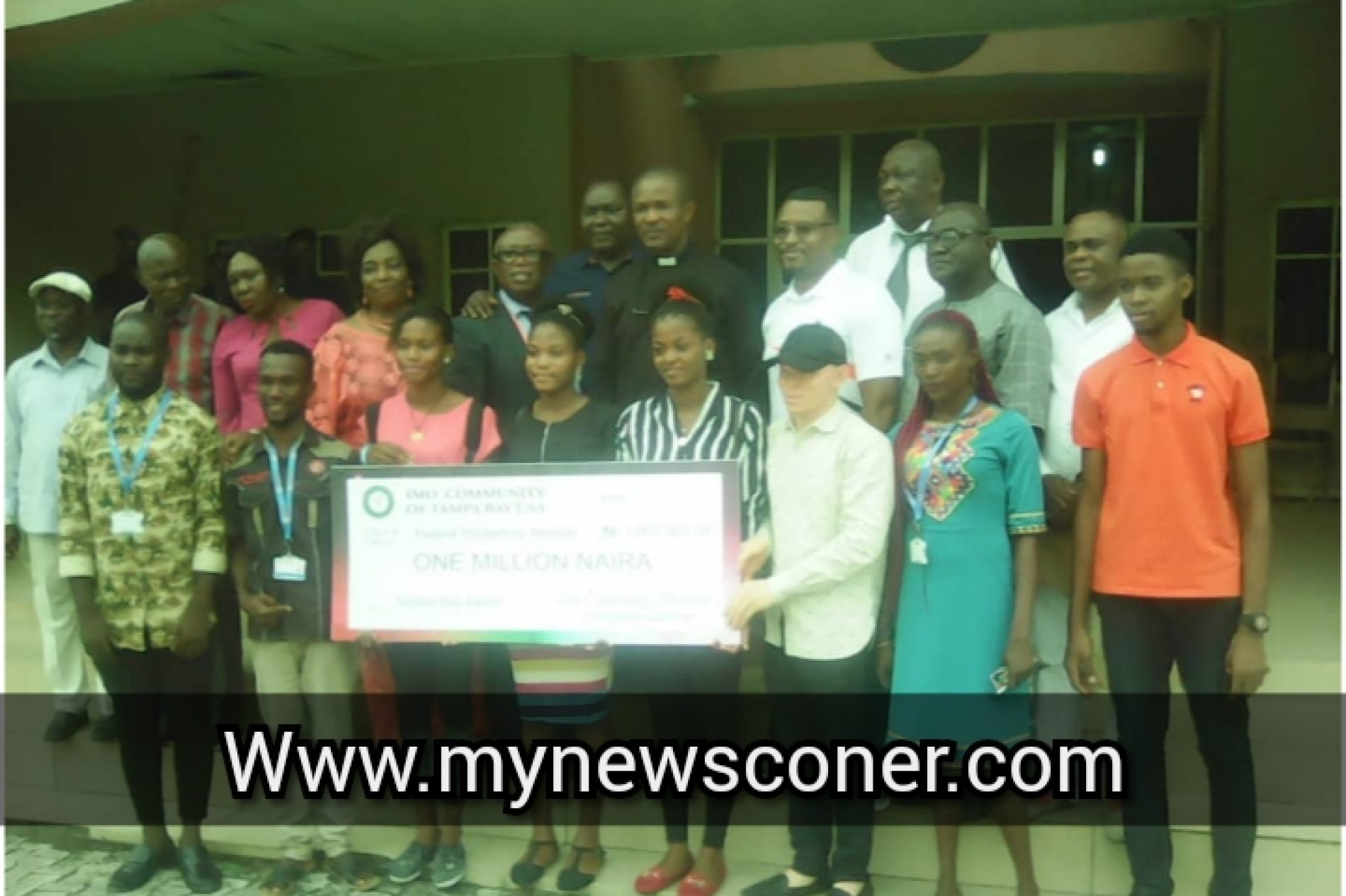 Imo Community of Tampa Bay USA Gives Out N1m to 10 Students of Fed Poly Nekede Owerri