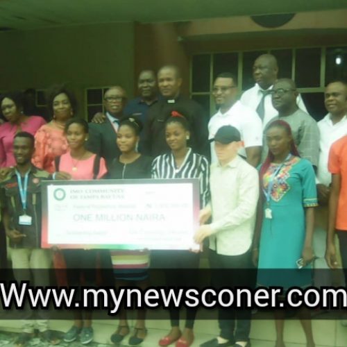 Imo Community of Tampa Bay USA Gives Out N1m to 10 Students of Fed Poly Nekede Owerri