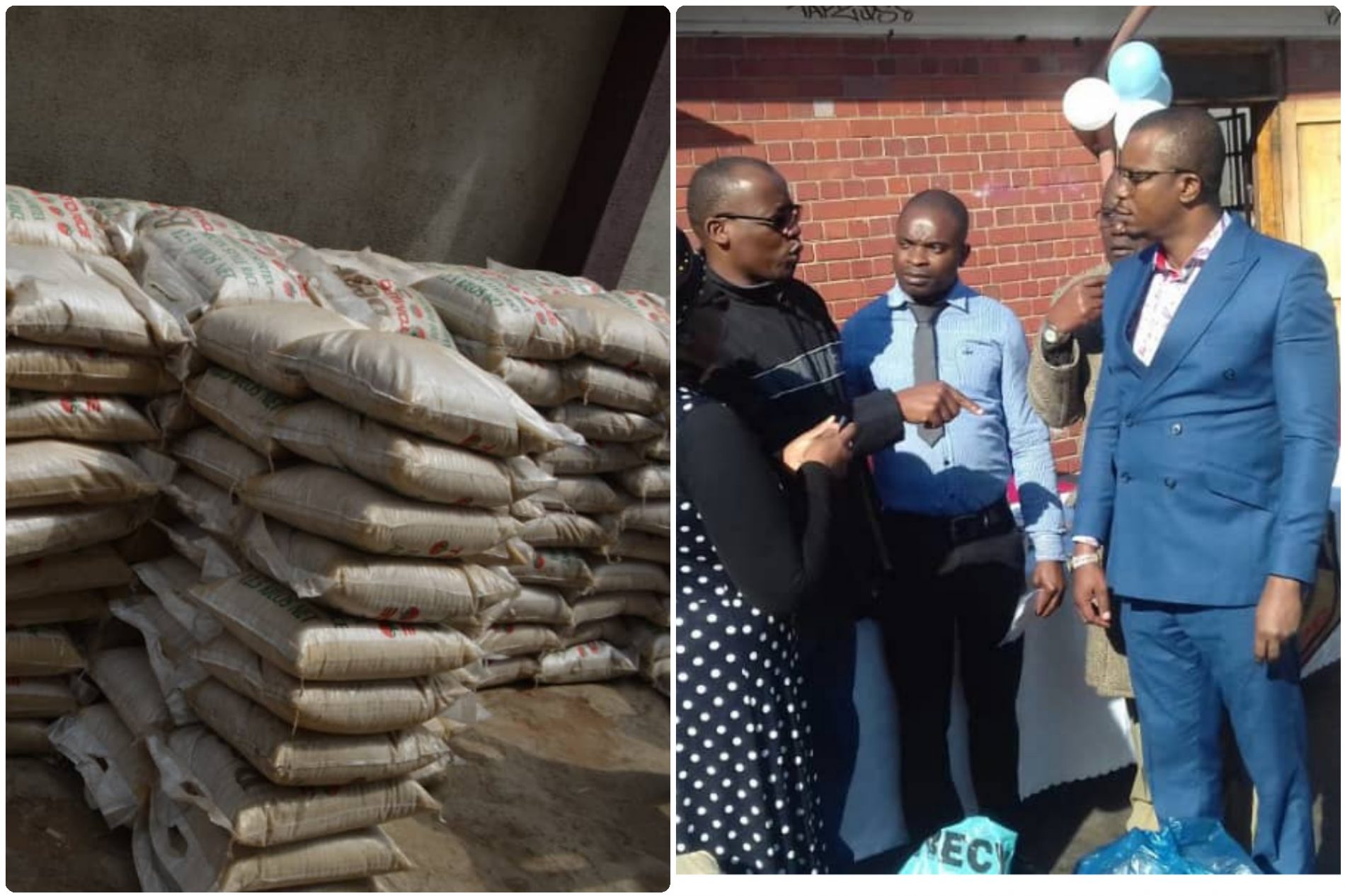 XMAS: NGOFORO Foundation Doles Out 500 Bags of Rice to Widows, Orphanages