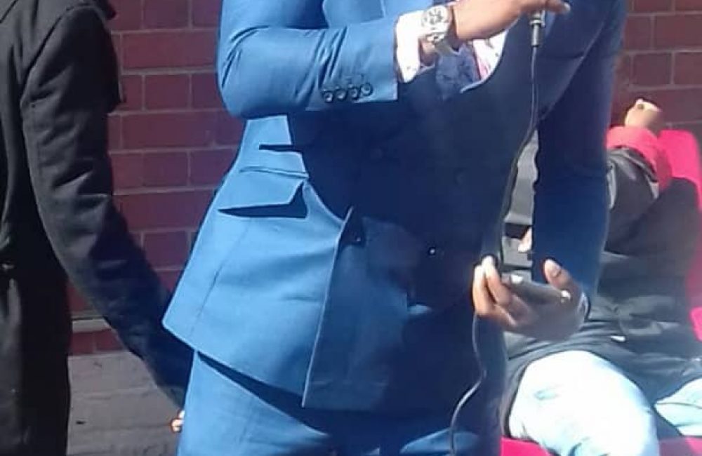 Chairman, Ngoforo Foundation, Mr Franklin Ngoforo