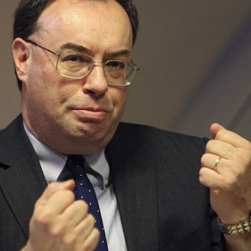 Andrew Bailey named as Bank of England Governor
