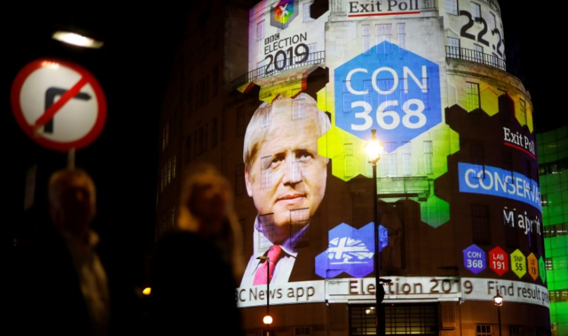 UK’s Johnson Looks Set for Big Win in ‘Brexit’ Election