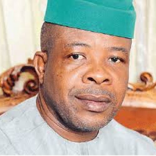 Gov Ihedioha Commiserate With Family of Late Sen. Benjamin Uwajumuogu, Describes death as a Huge Heartbreaking Loss