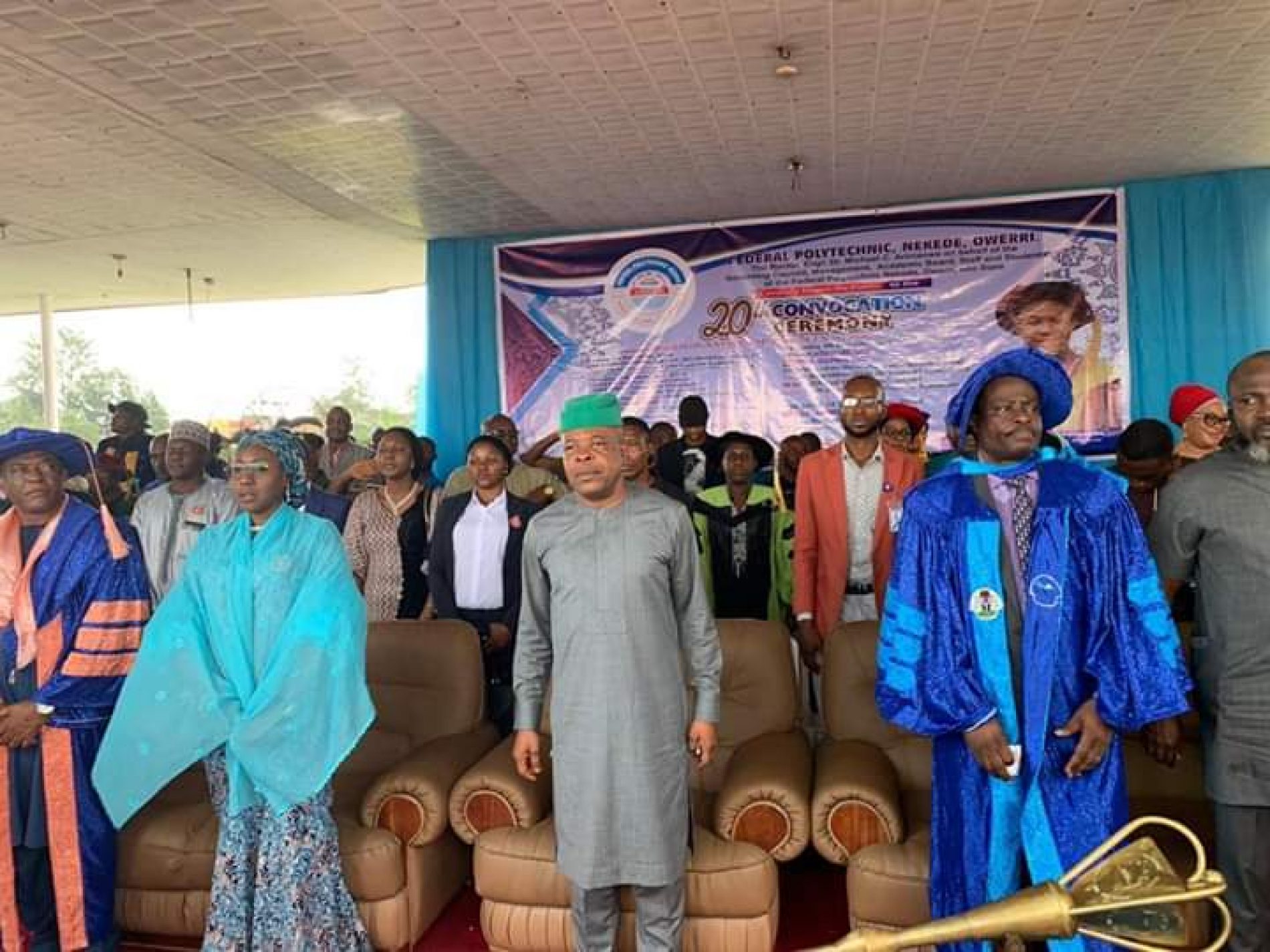 Federal Poly Nekede 20th Convocation Held Amidst Jubilation